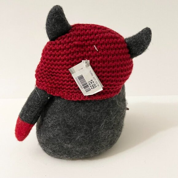 Ganz Midwest Gift Plush Gnome Spooky Devil Costume - Picture 7 of 14